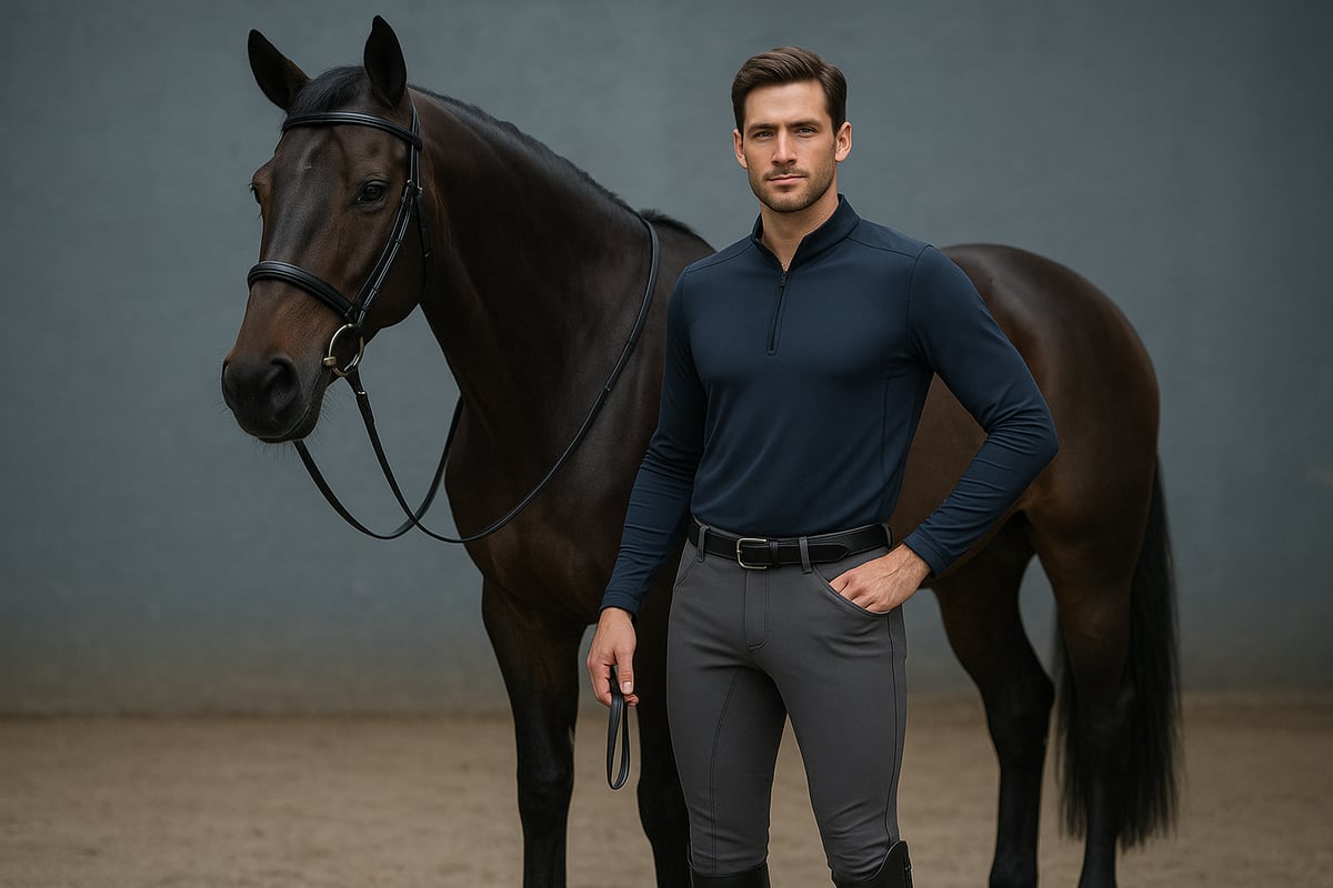 The Evolution of Male Riding Breeches