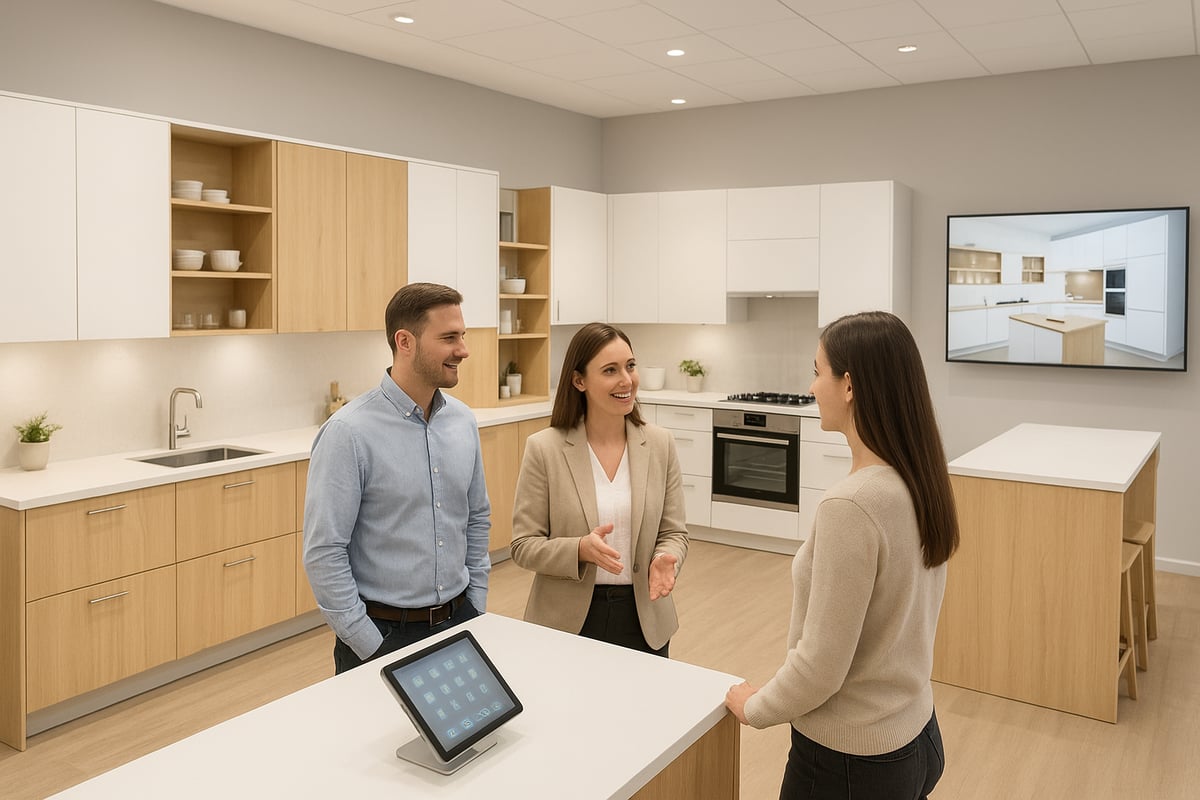 Was macht ein modernes Küchenstudio aus?