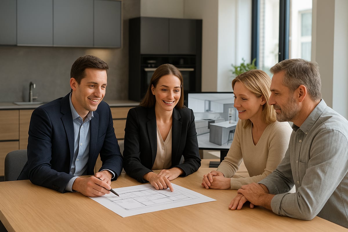 Küchenplanung mit Experten: Vorteile und Best Practices