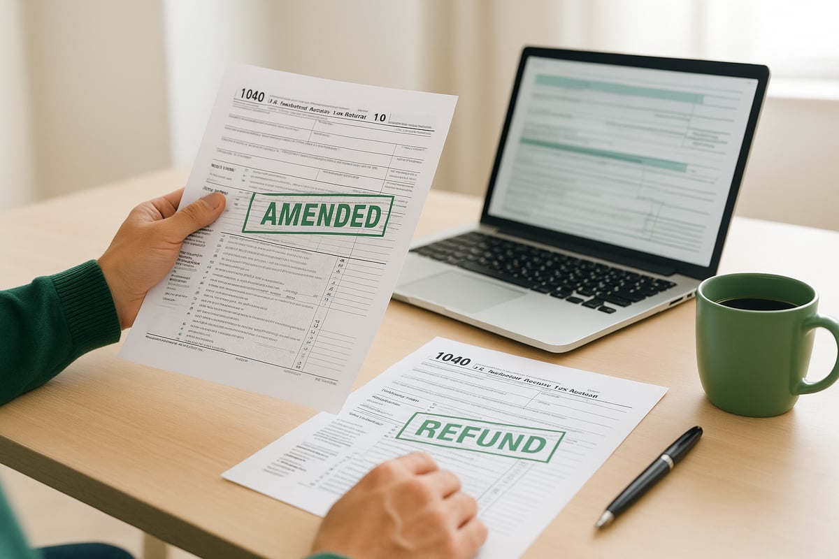 How to Claim Refunds and Correct Overpayments
