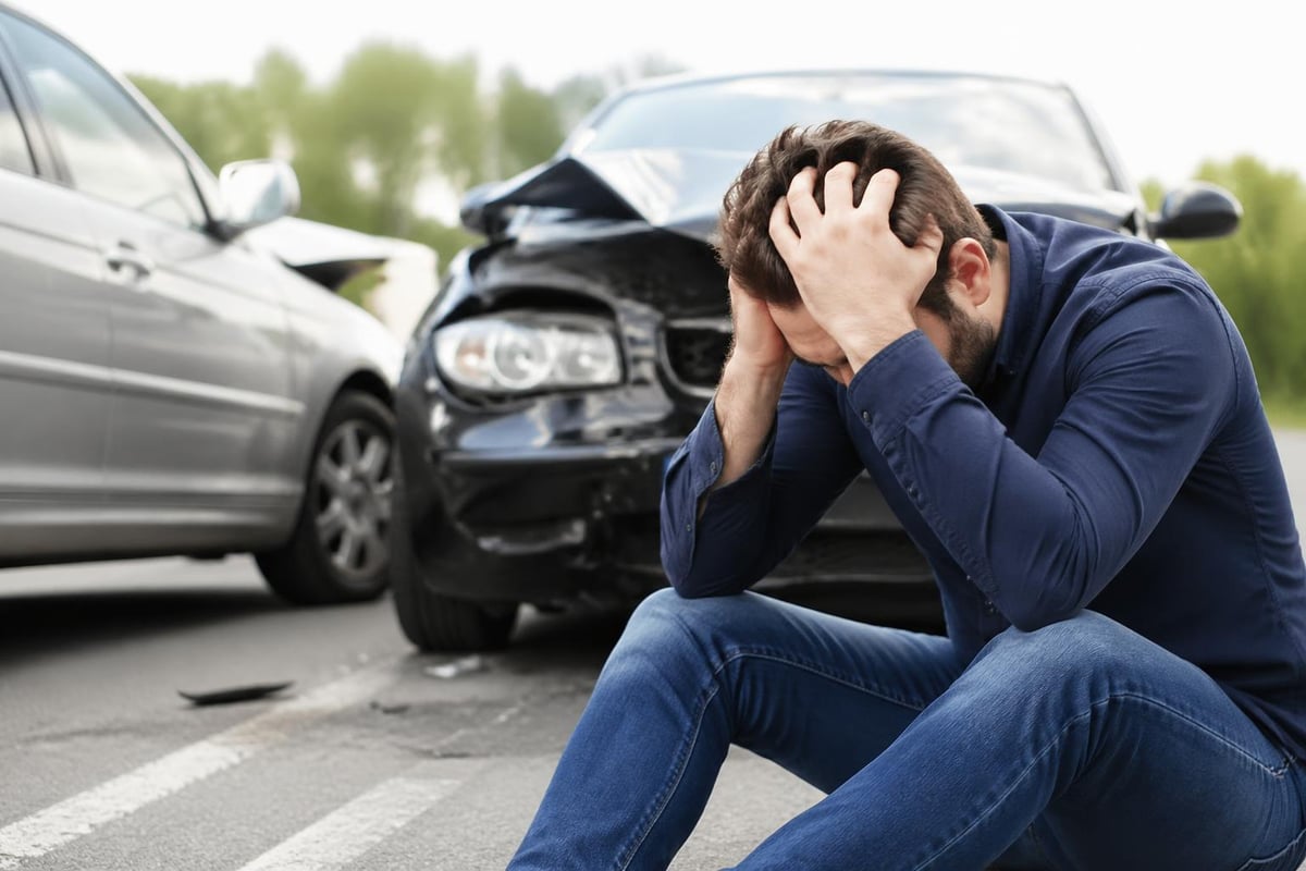 Factors defining serious car accidents