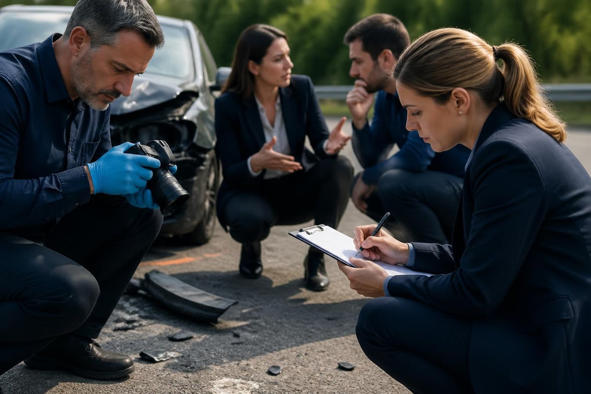 Legal investigation process