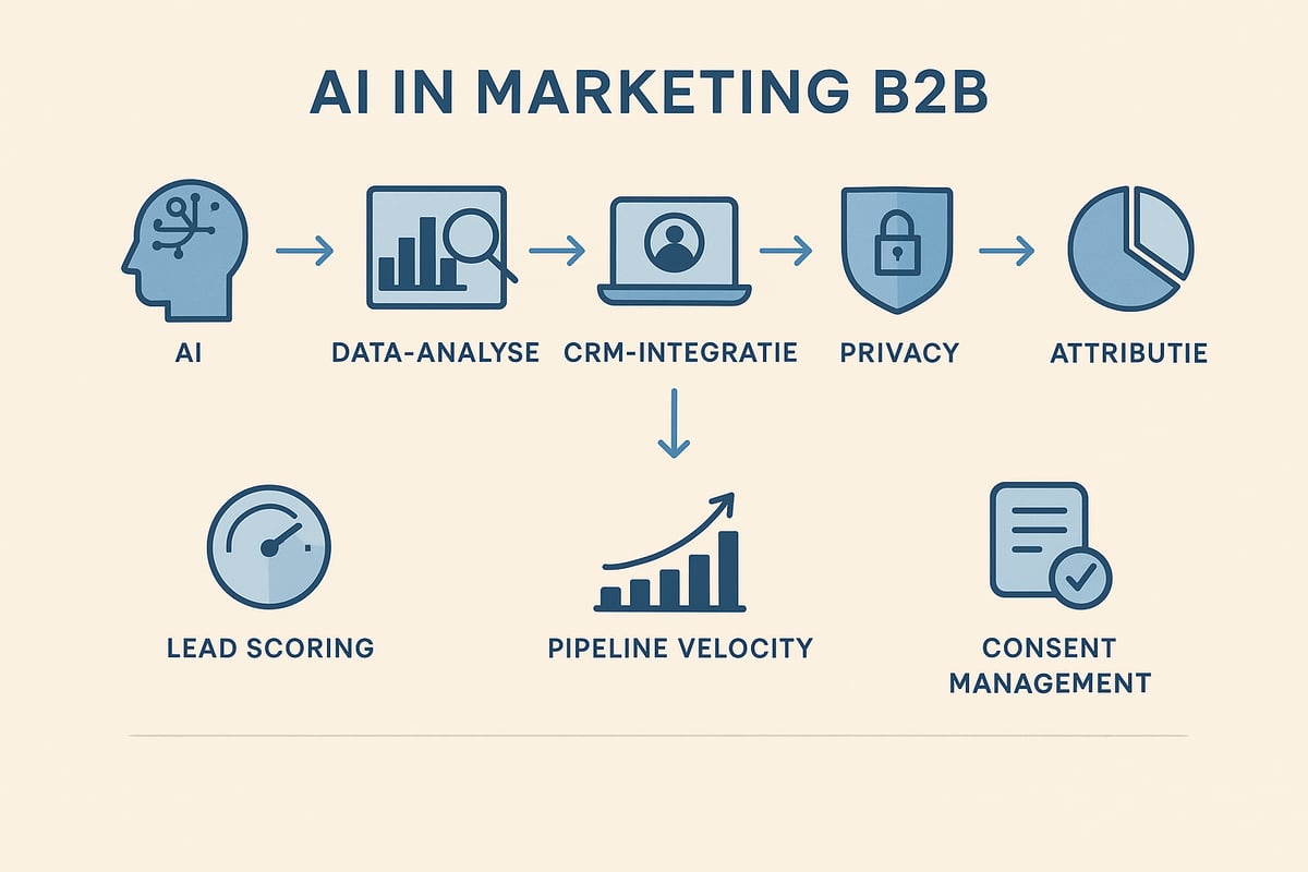 Strategie 2: Slimme Inzet van Data, AI & Marketingtechnologie