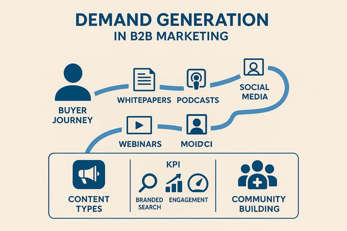 Strategie 3: Demand Generation & Content die Converteert