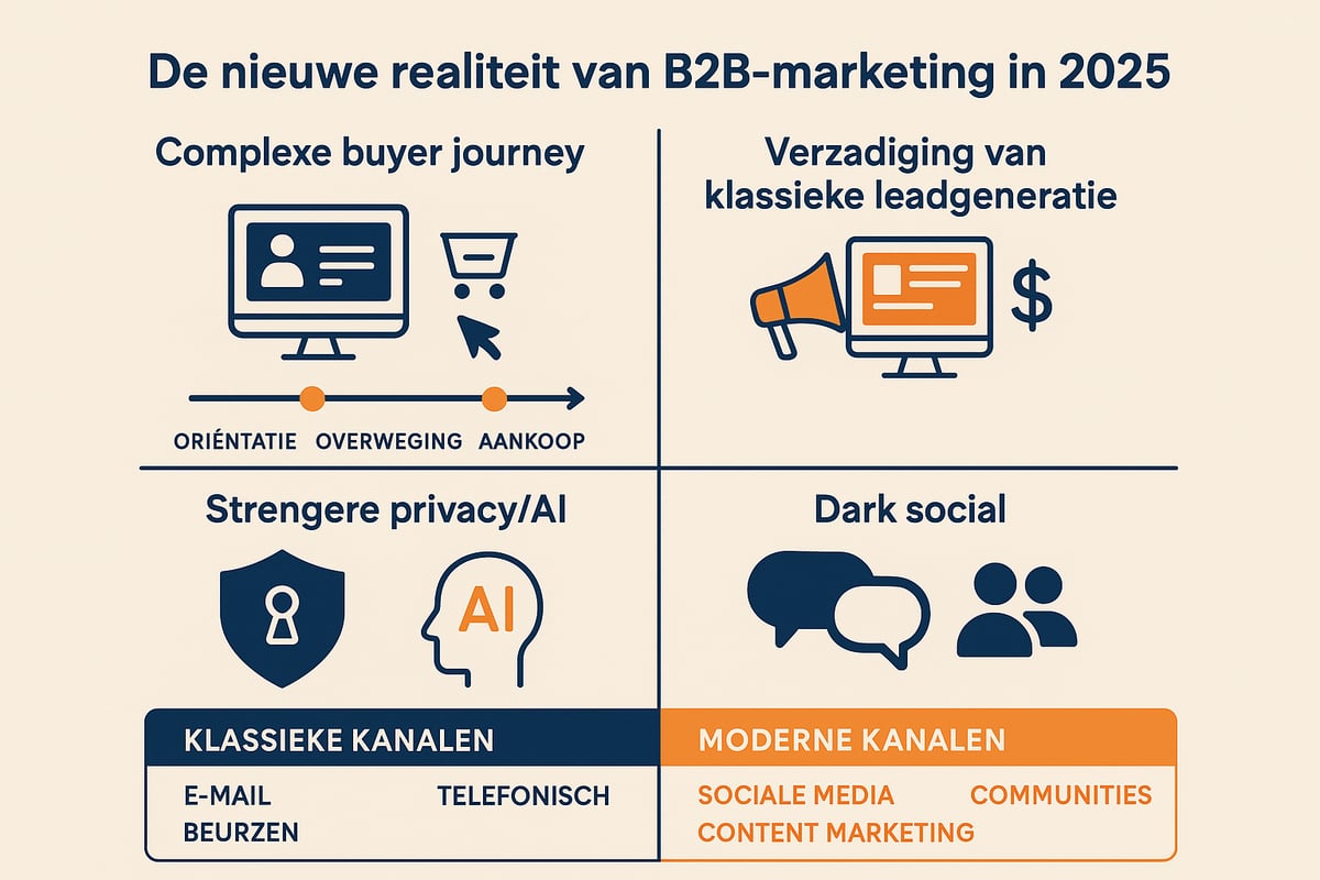 De Nieuwe Realiteit van B2B-Marketing in 2025