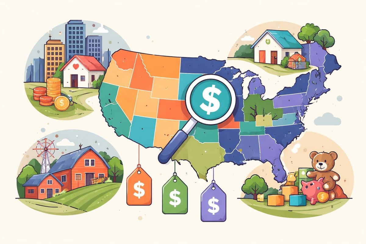 Regional cost comparison