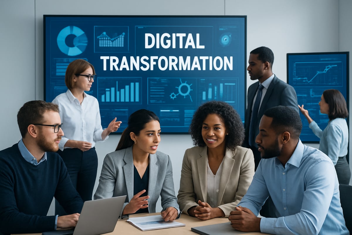 Overcoming Common Challenges to Digital Success
