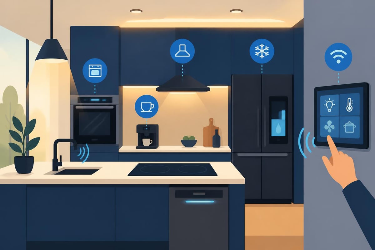 Smart Kitchen Technology