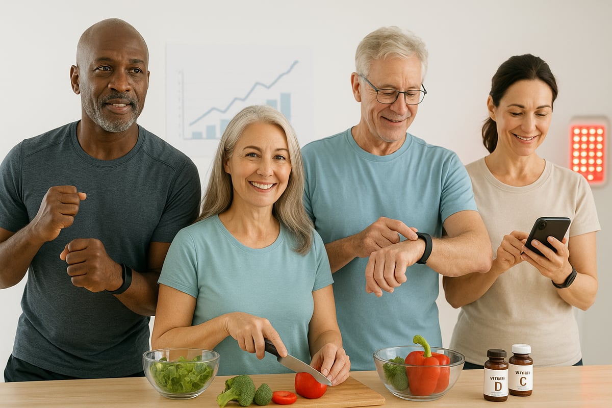 The Science of Aging in 2026: Breakthroughs and Myths