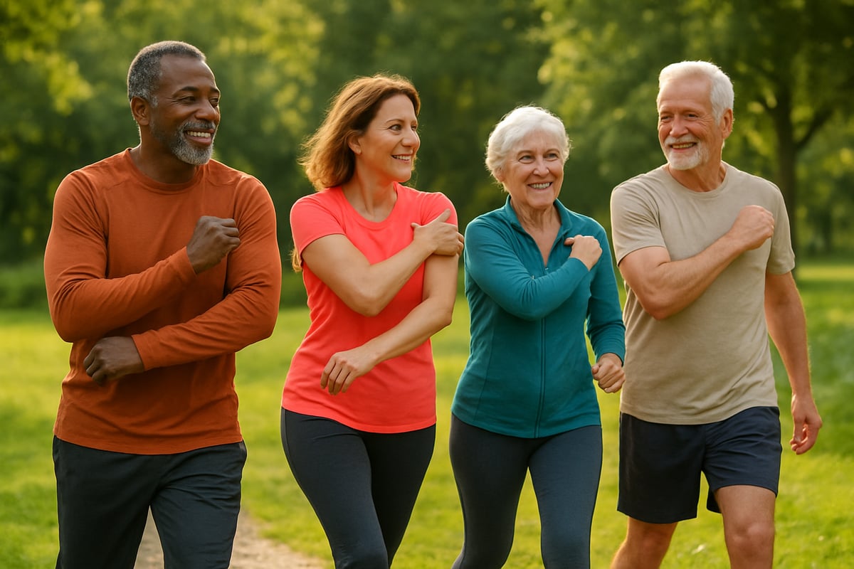 Movement and Exercise: The Youthful Body Blueprint