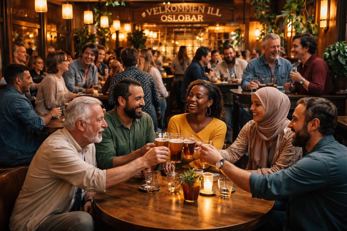 Inclusive pub community