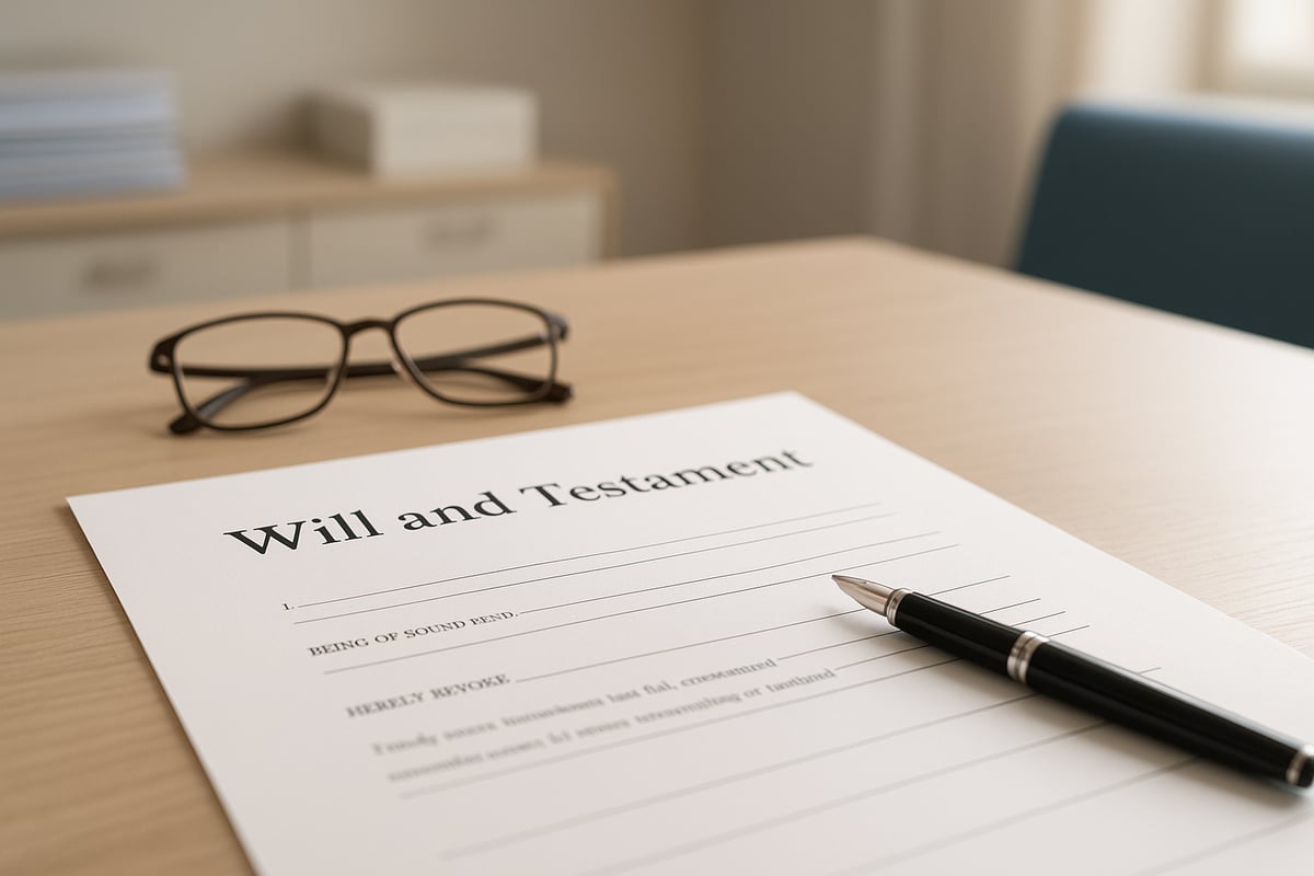 Essential Elements of a Will and Testament