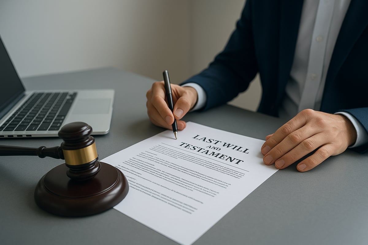 Legal Requirements and Updates for Wills in 2025