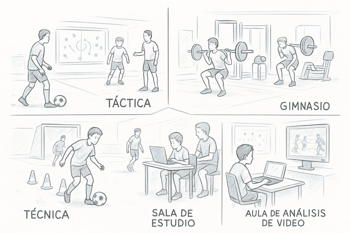 Estructura de los Programas y Metodología de Entrenamiento