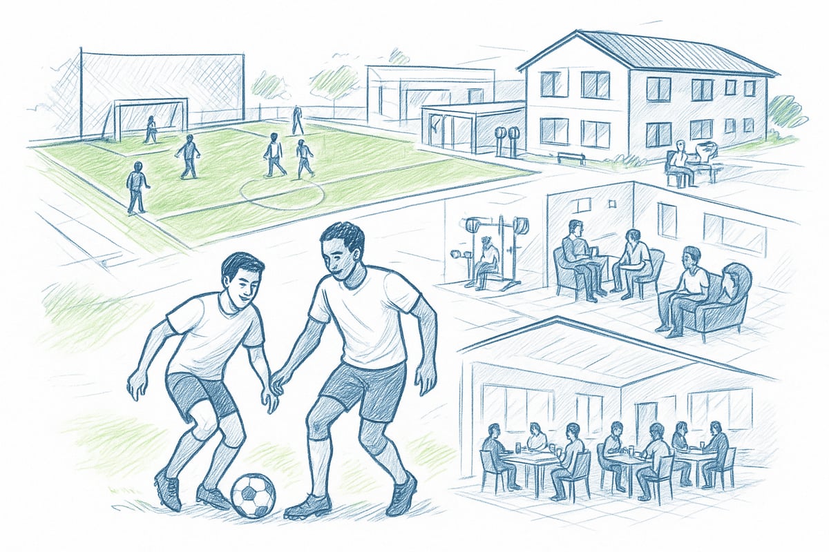 Instalaciones, Servicios y Experiencia de Vida en la Academia