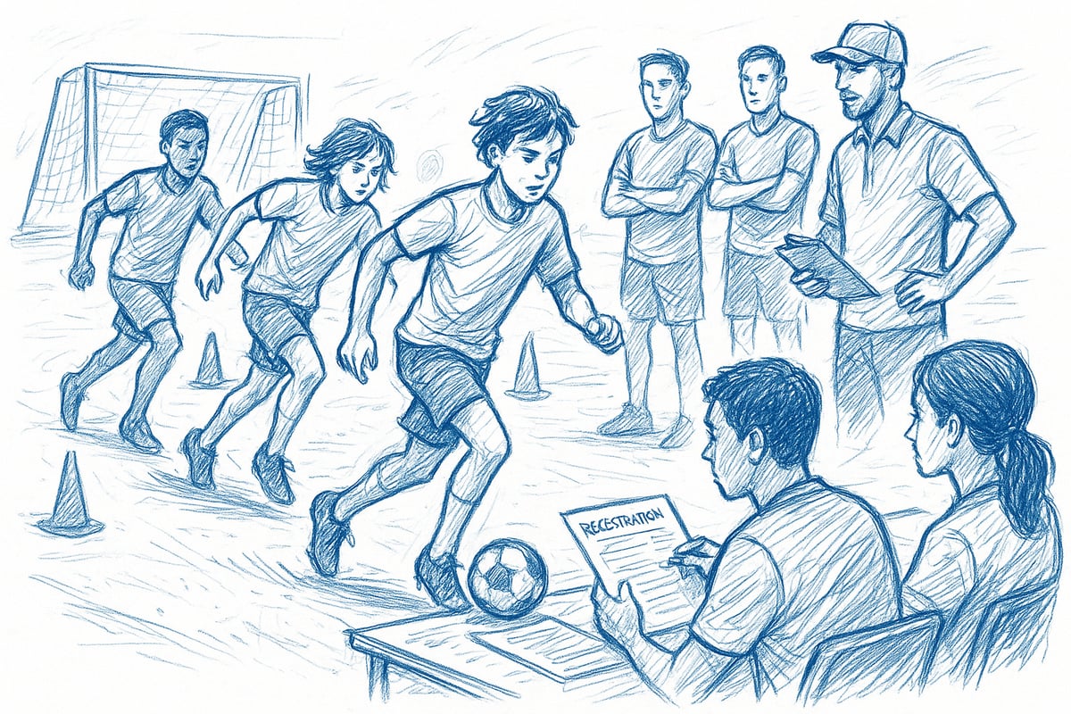 Proceso de Selección y Admisión en una Academia de Fútbol