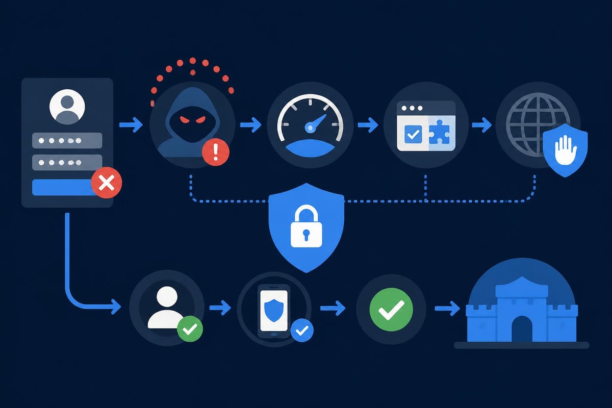 Wordfence login security