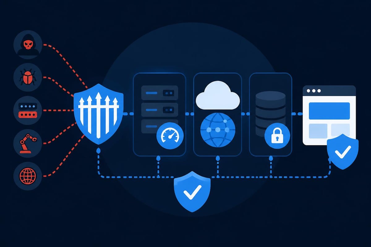 WordPress security layers