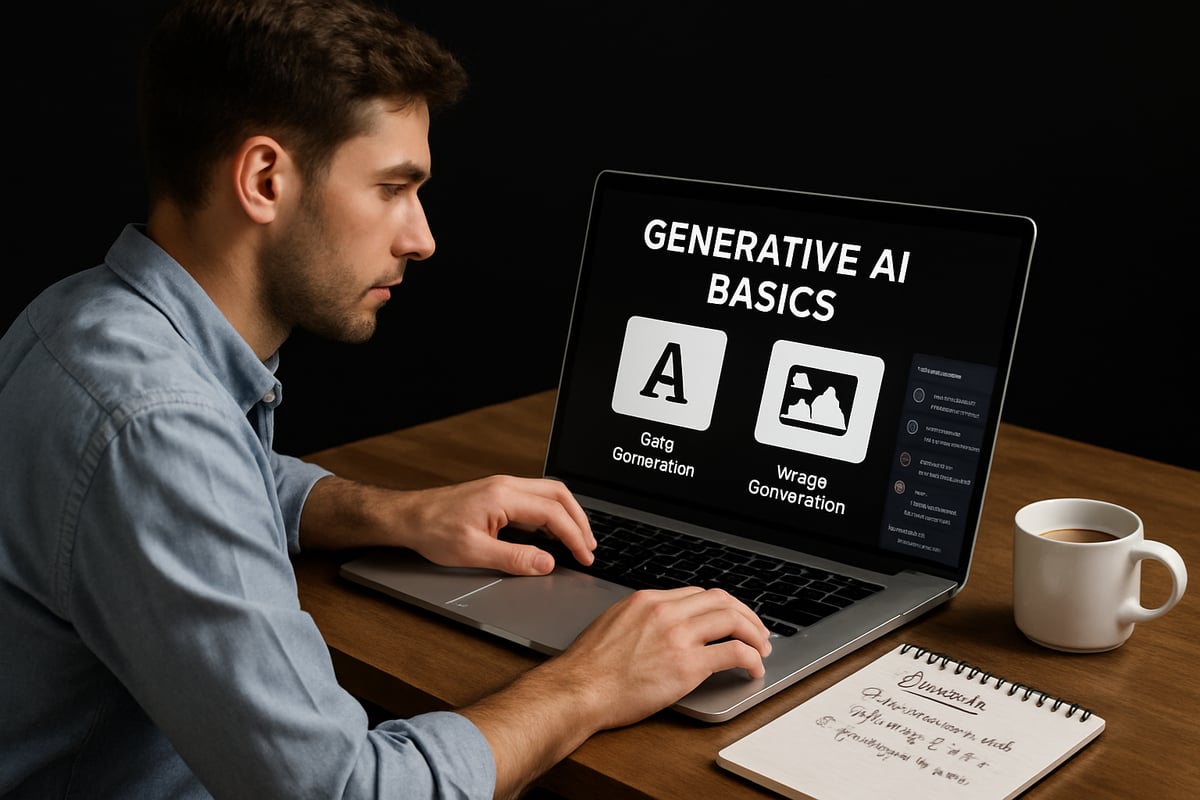 Základní dovednosti a znalosti pro úspěšný start s generativní AI