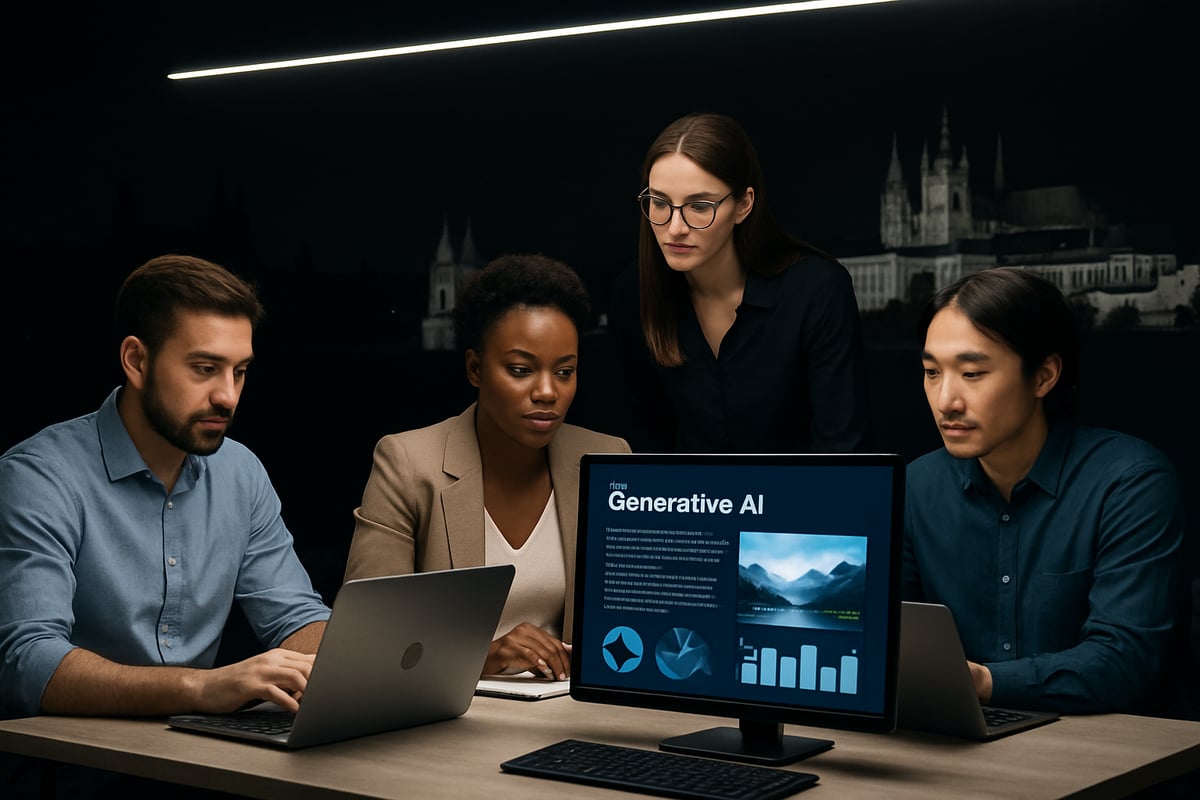 Co je generativní AI a proč je v roce 2025 klíčová