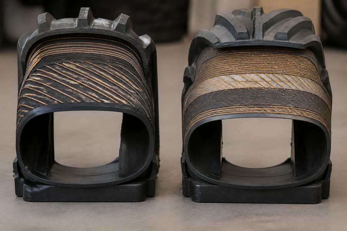 Agricultural Tires: Selection, Performance & Soil Impact 2 Agricultural tire construction
