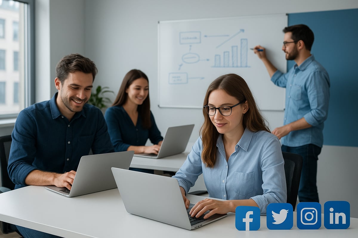 Erfolgsfaktoren Für Social Media Marketing 2026 In Hamburg