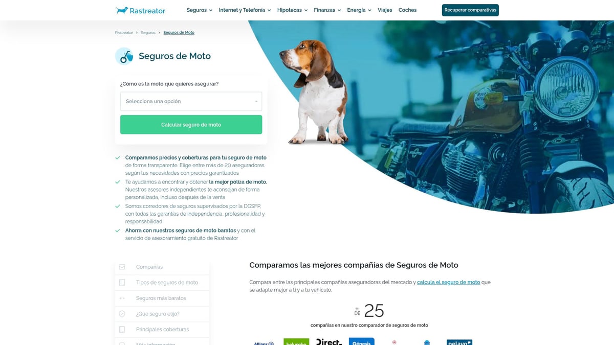 6 Formas De Elegir El Mejor Seguro Para Moto En 2026 5 6 Formas De Elegir El Mejor Seguro Para Moto En 2026 - Pelayo: Atención Personalizada y Coberturas Sin Sorpresas