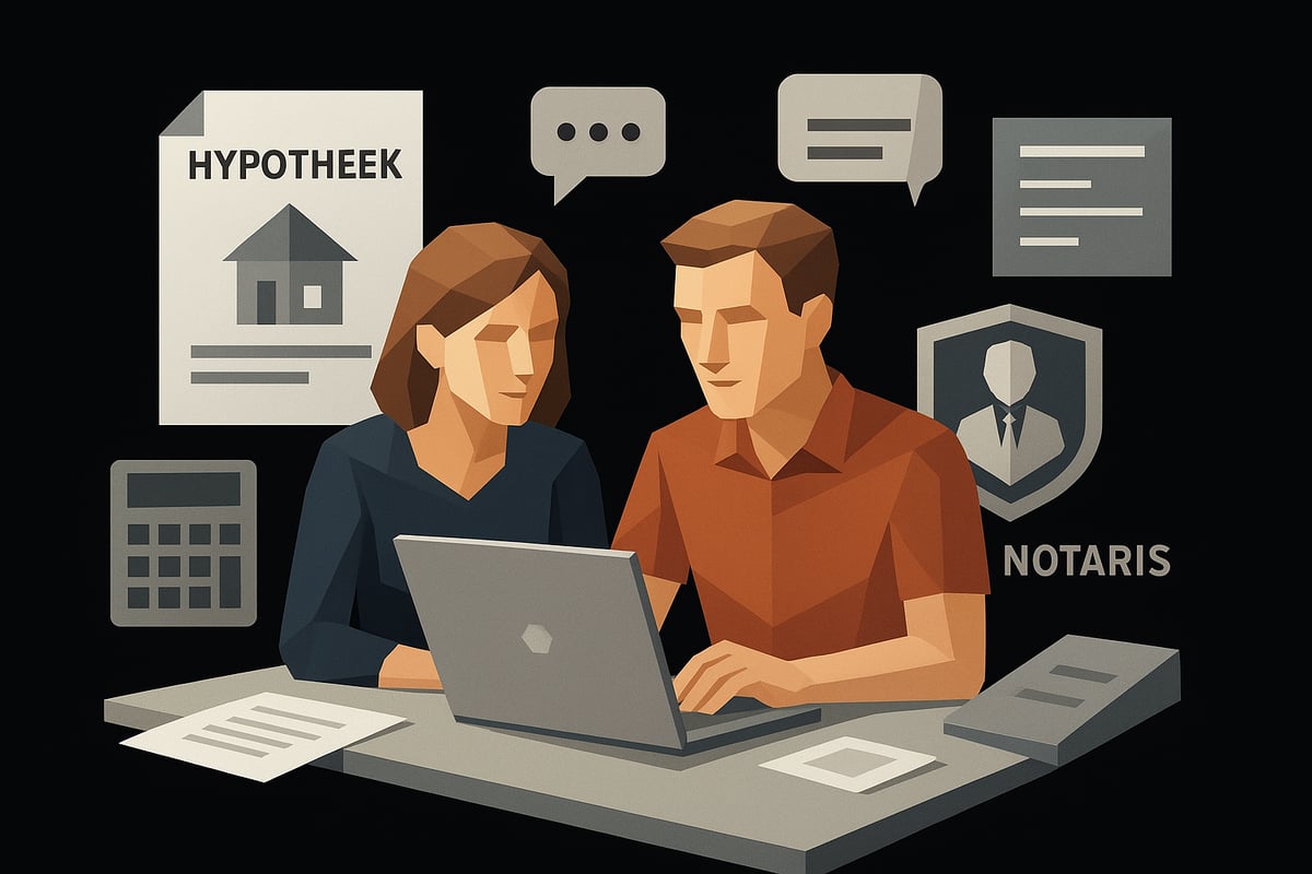 Slimme Stappen: Het Proces van Zelf Hypotheek Afsluiten