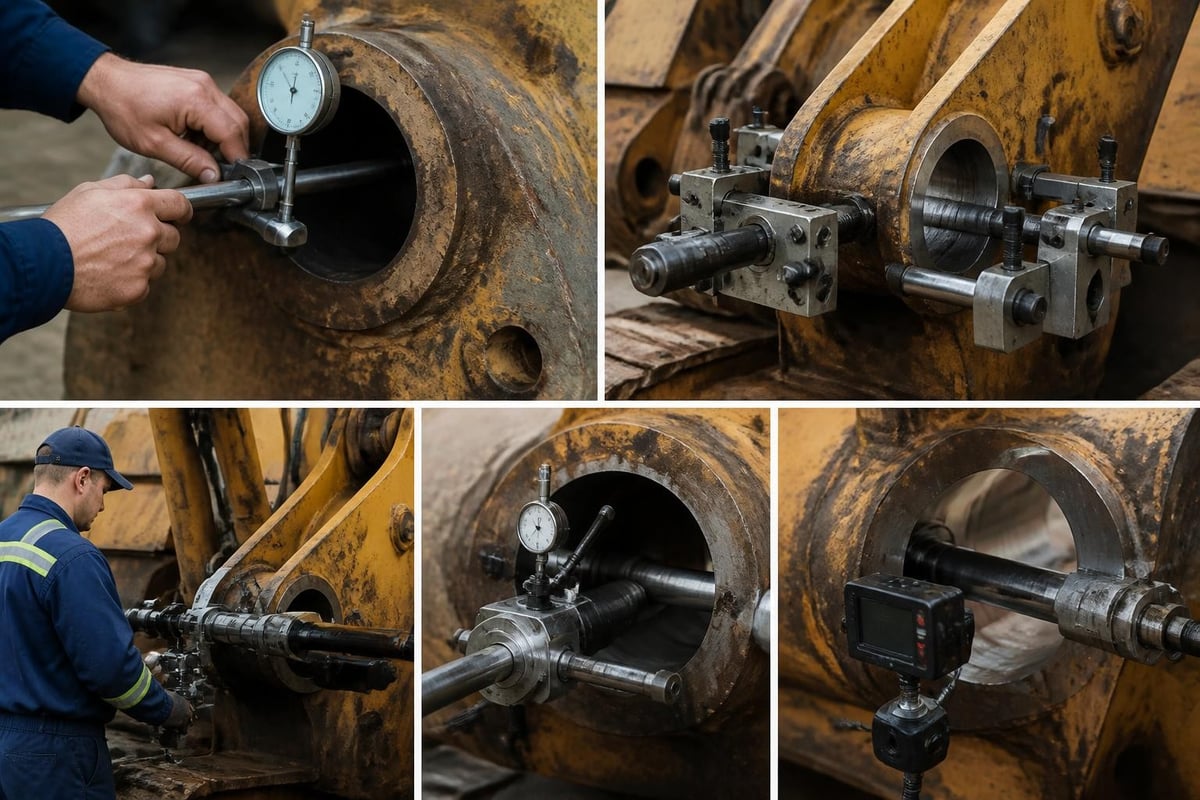 Boring bar alignment process