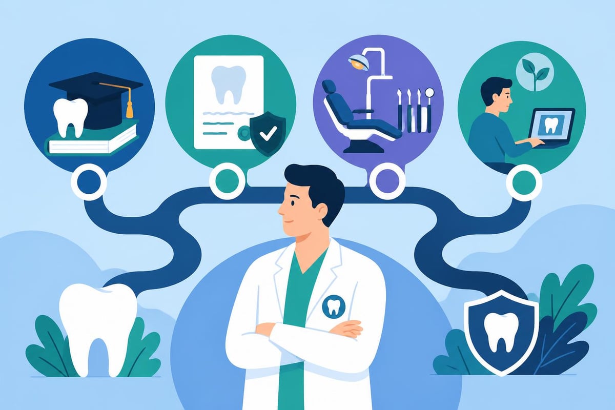 Percorso formativo dentista