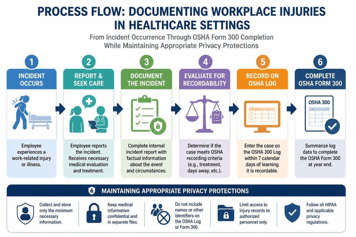 OSHA injury reporting workflow