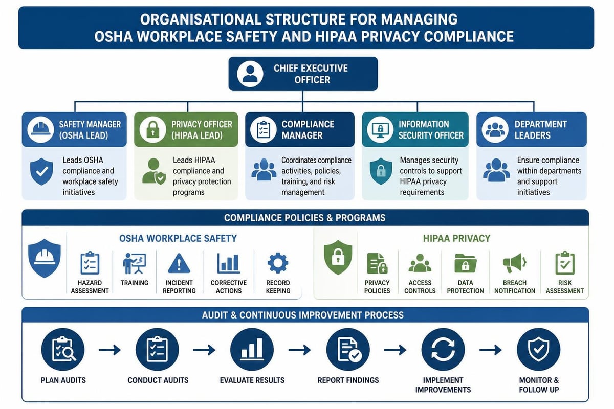 Healthcare compliance framework