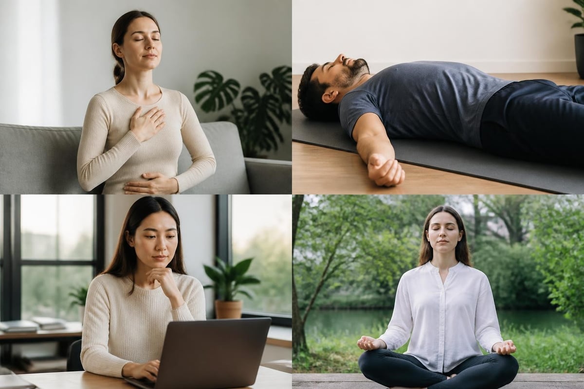 Emotional regulation techniques