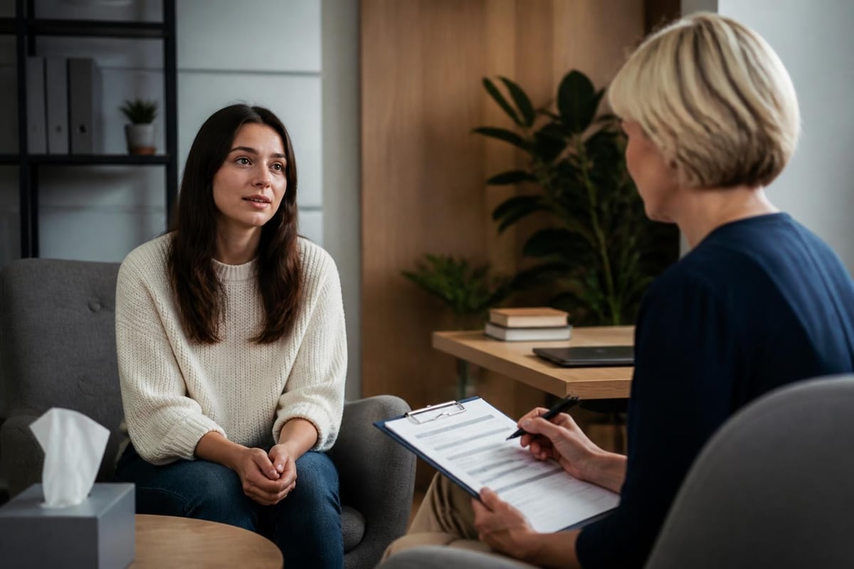 Professional mental health assessment