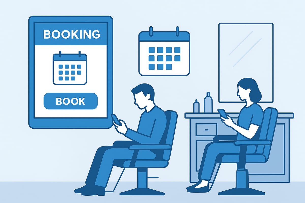 Core Features of a Modern Barber Booking System