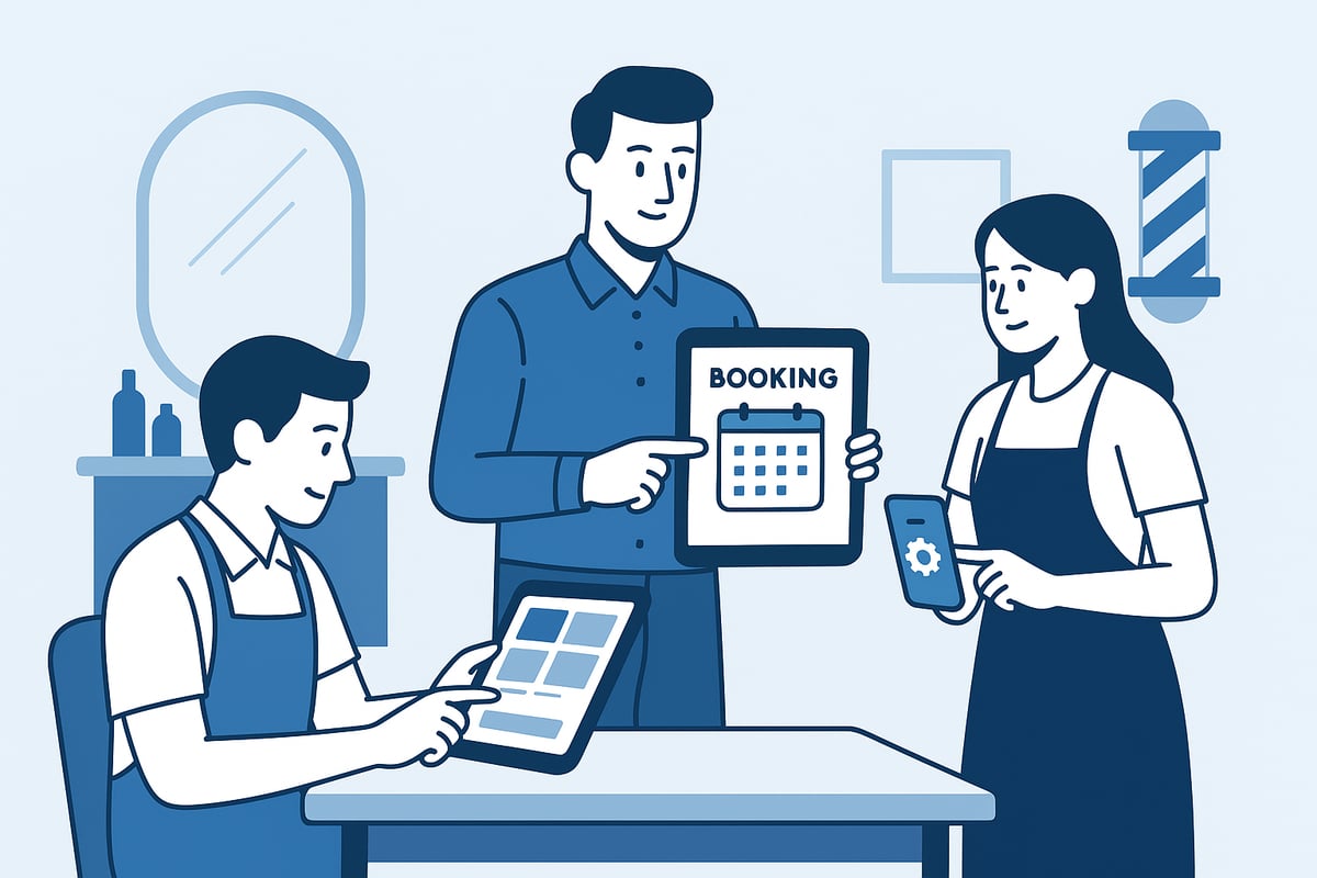 Step-by-Step Guide: Implementing a Barber Booking System in 2026