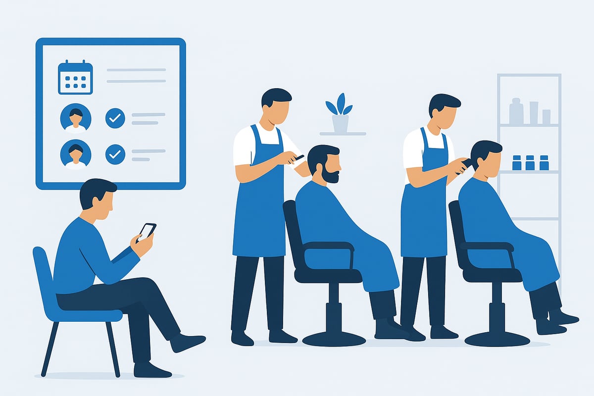 Why Barber Booking Systems Are Essential in 2026