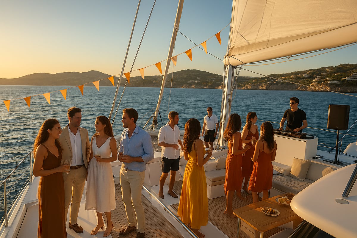 Step 2: Planning Your Catamaran Party Itinerary