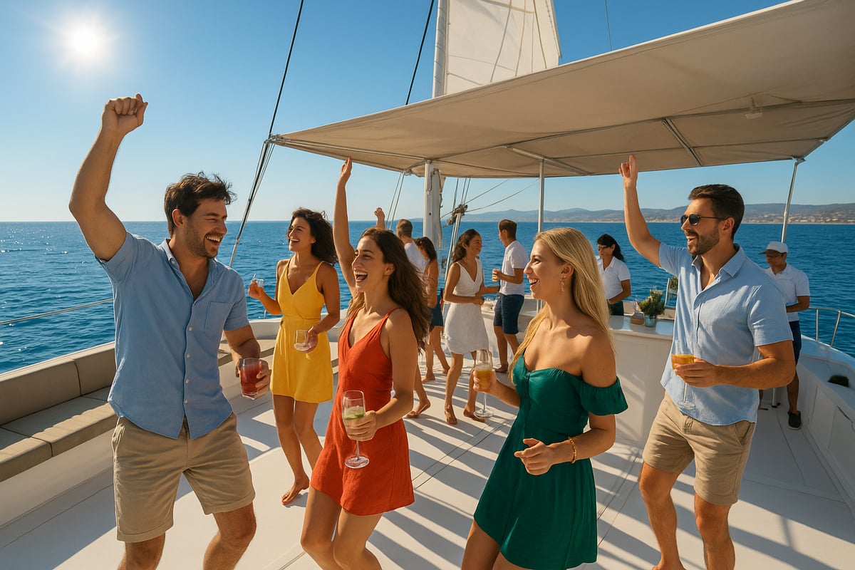 Why Choose a Catamaran for Your 2026 Party?
