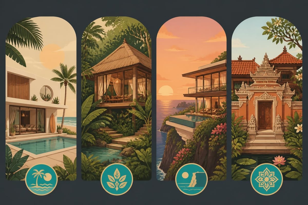 Regional architectural variations