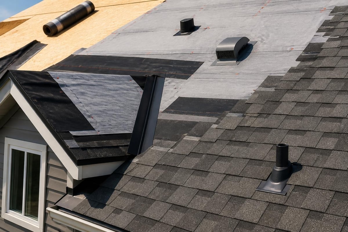Roof system components