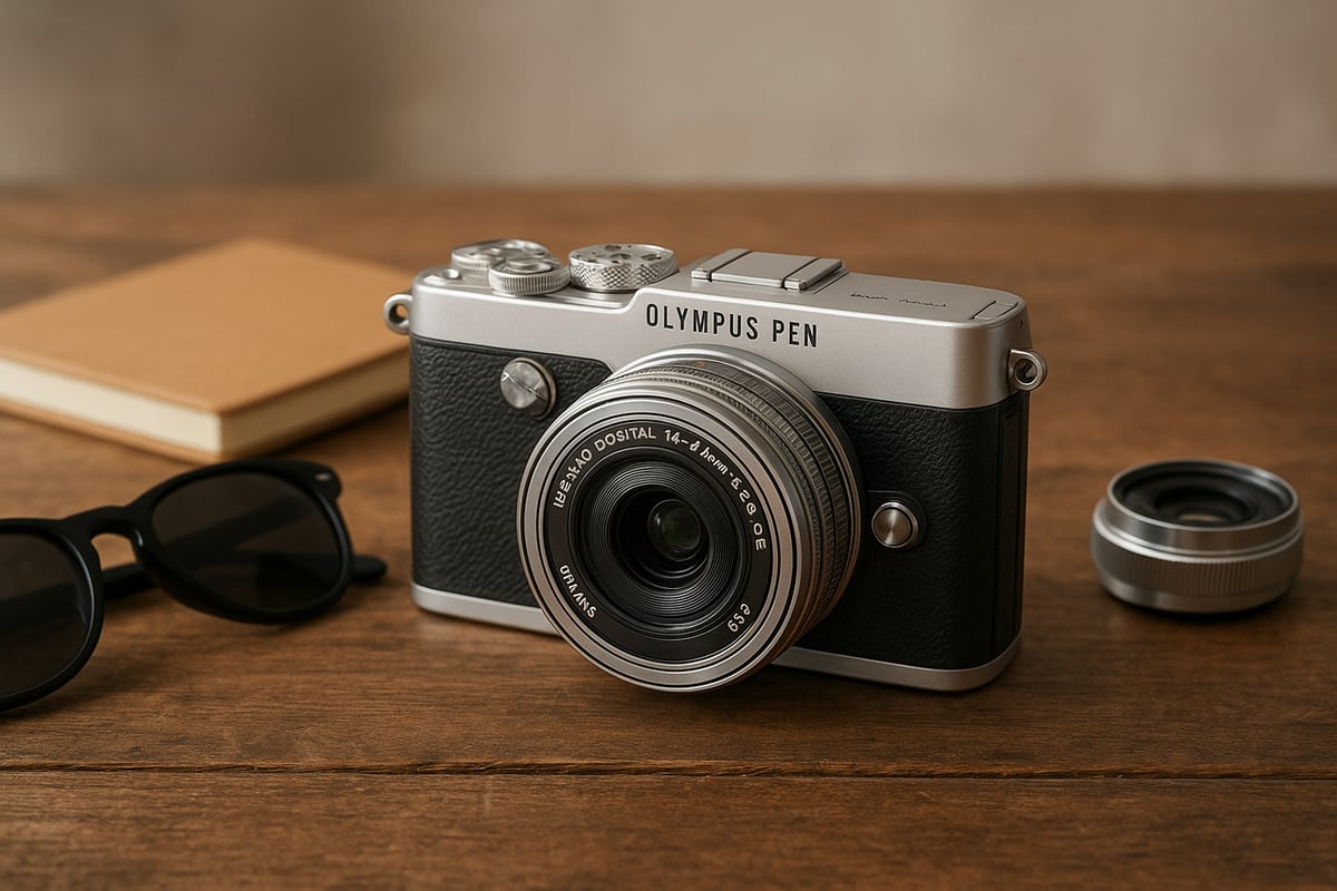 Olympus Pen E P7: Design, Build, and Ergonomics