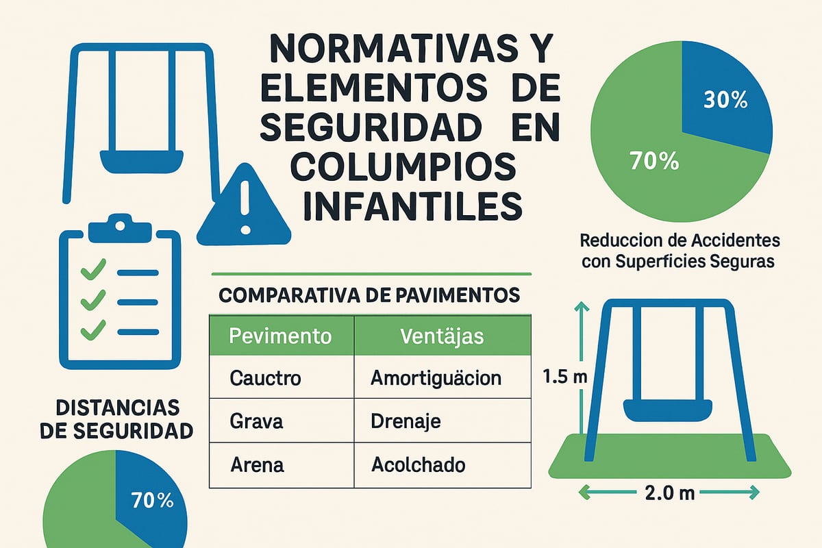 Seguridad y Normativa en Columpios Infantiles