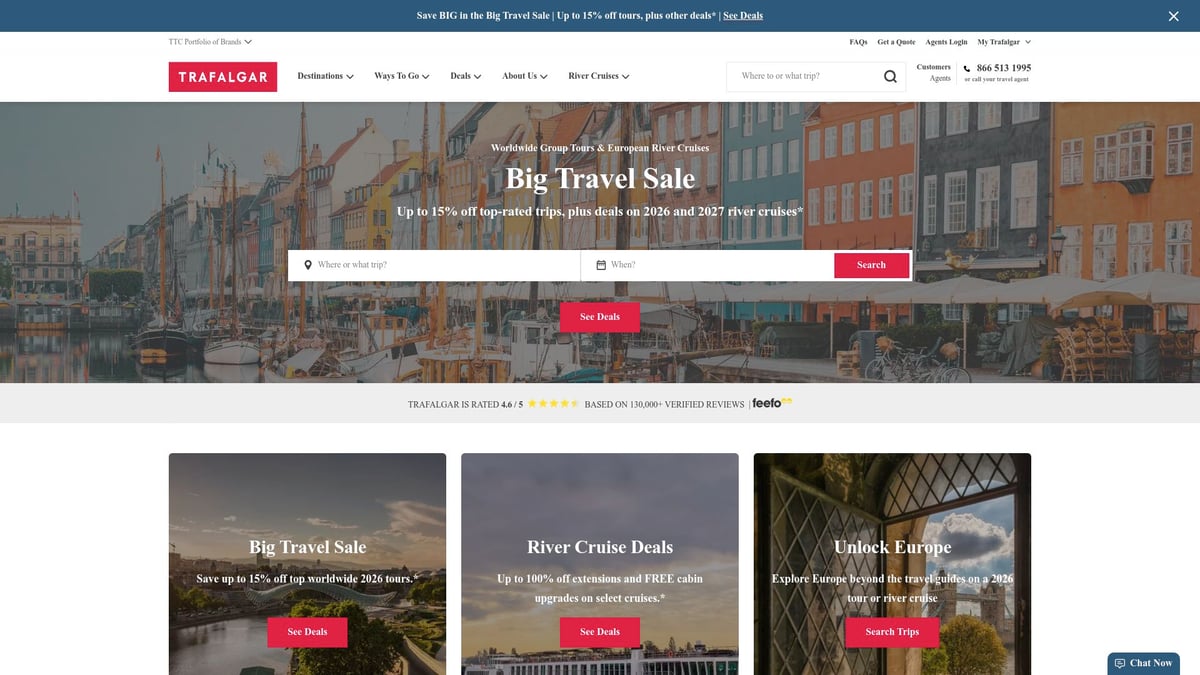 9 Best Irish Travel Packages for Unforgettable Adventures 2026 - Trafalgar – Iconic Ireland & Ashford Castle