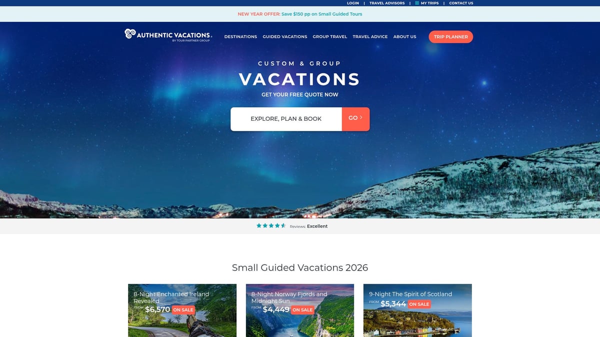 9 Best Irish Travel Packages for Unforgettable Adventures 2026 - Authentic Vacations – Self-Drive Ireland Custom Tour