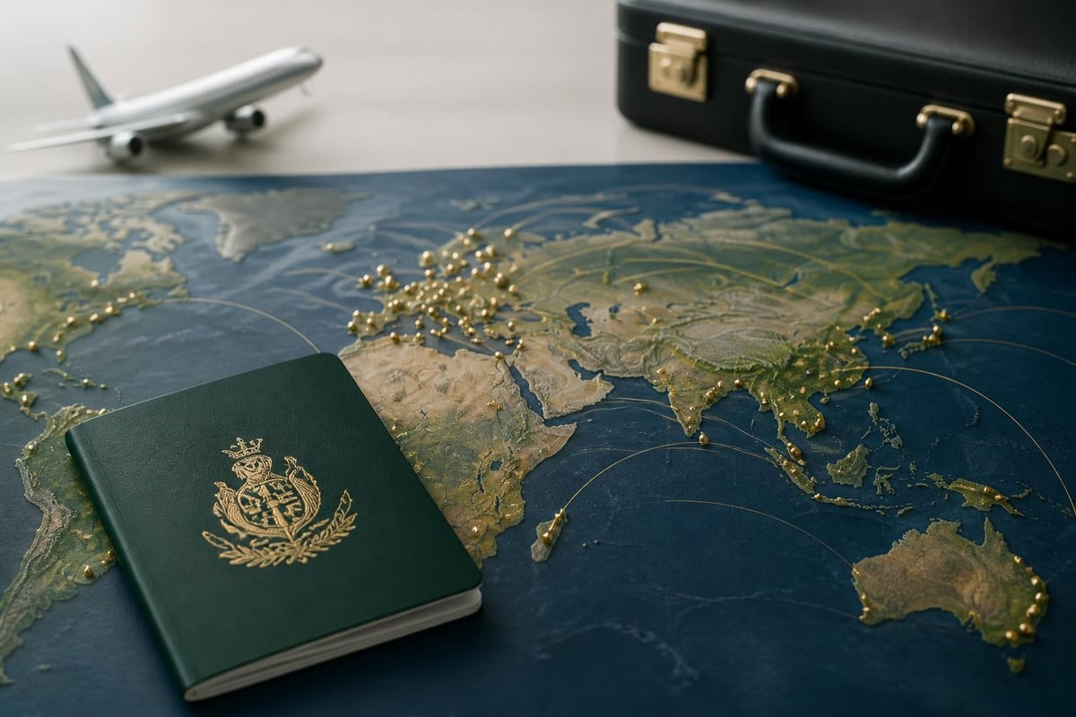 Vanuatu passport visa-free destinations