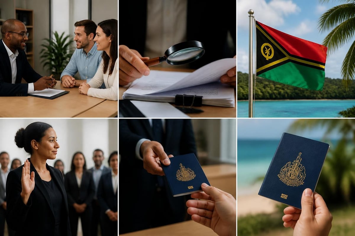 Citizenship application process