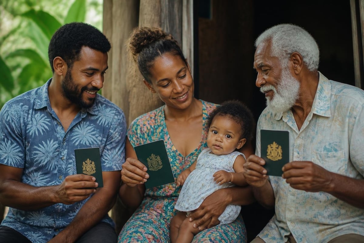 Passport maintenance timeline