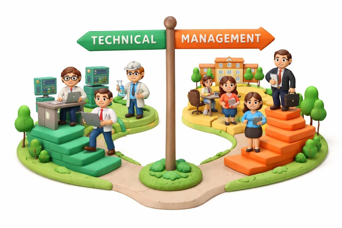 Career pathway decision points