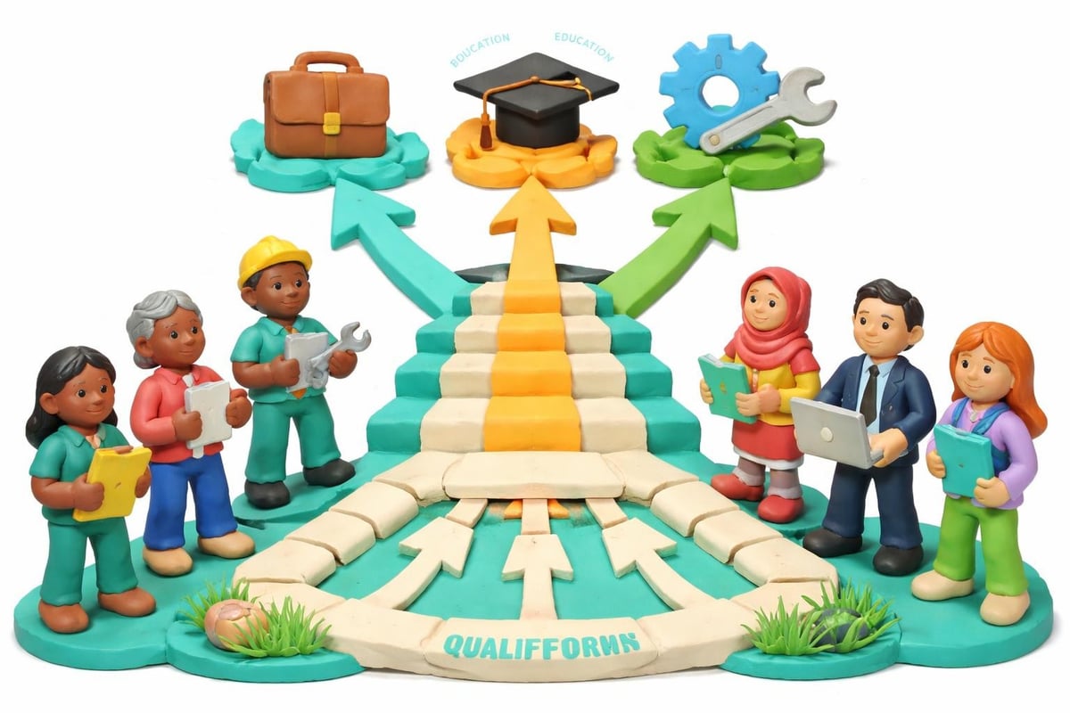 Career transition pathway support